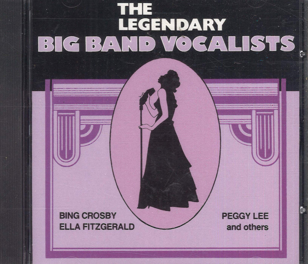 Legendary Big Band Vocalists (CD)