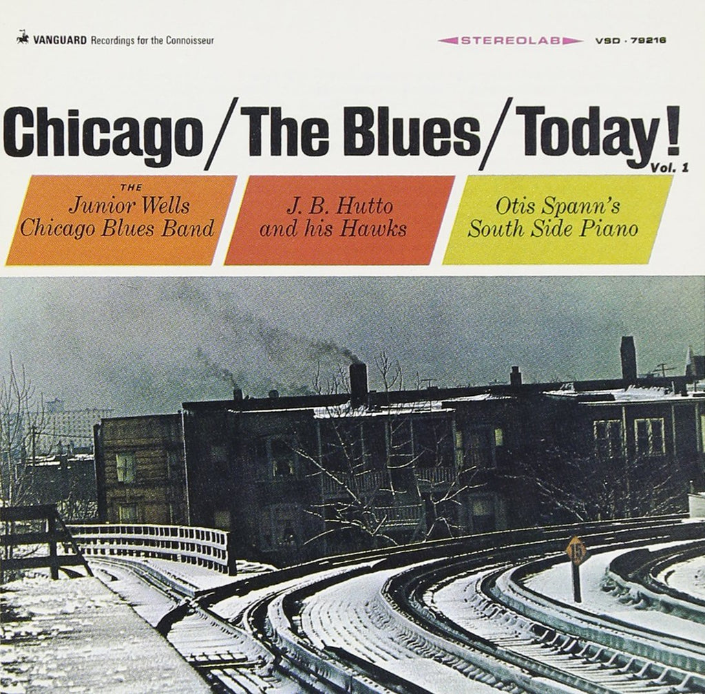 Chicago/The Blues/Today!, Vol. 1 (CD)