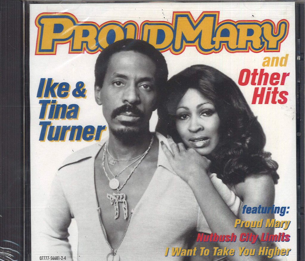 Ike & Tina Turner - Proud Mary & Other Hits (CD)