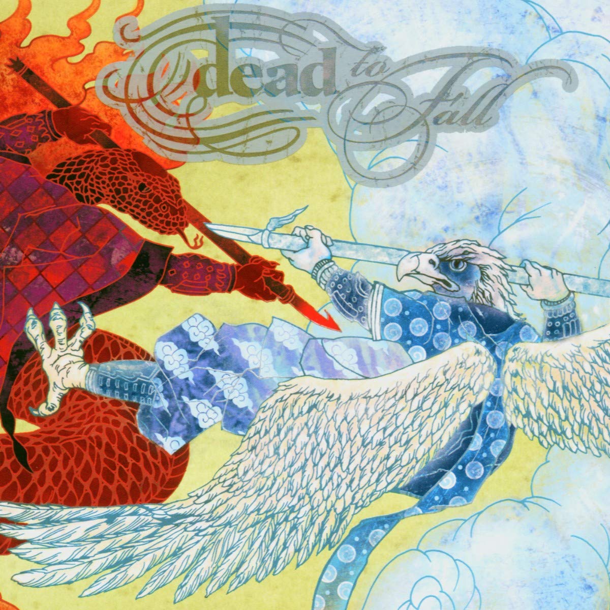 Dead To Fall - Villainy and Virtue (CD)
