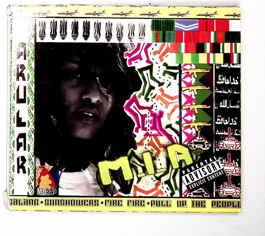 M.I.A. - Arular (CD)