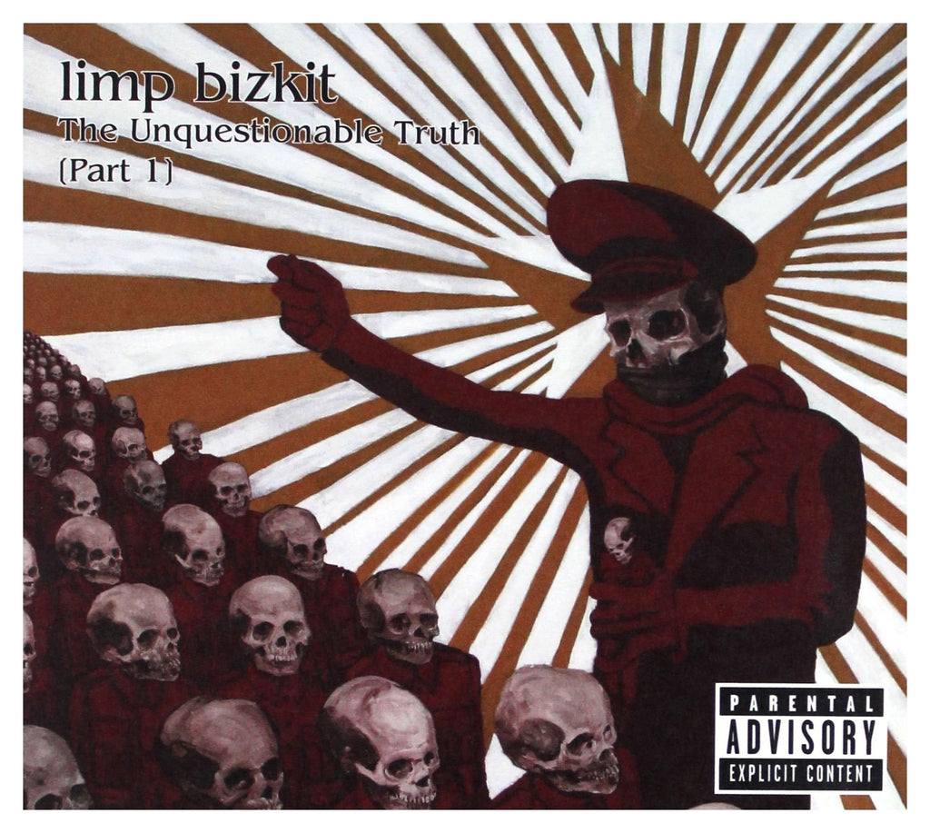 Limp Bizkit - Unquestionable Truth Part 1 (CD)