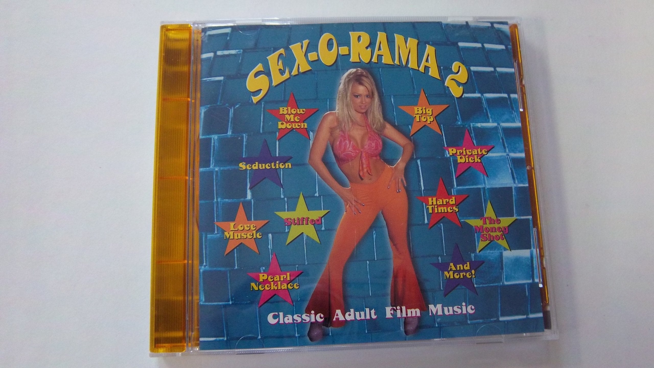 Sex-O-Rama 2: Classic Adult Film Music (CD)