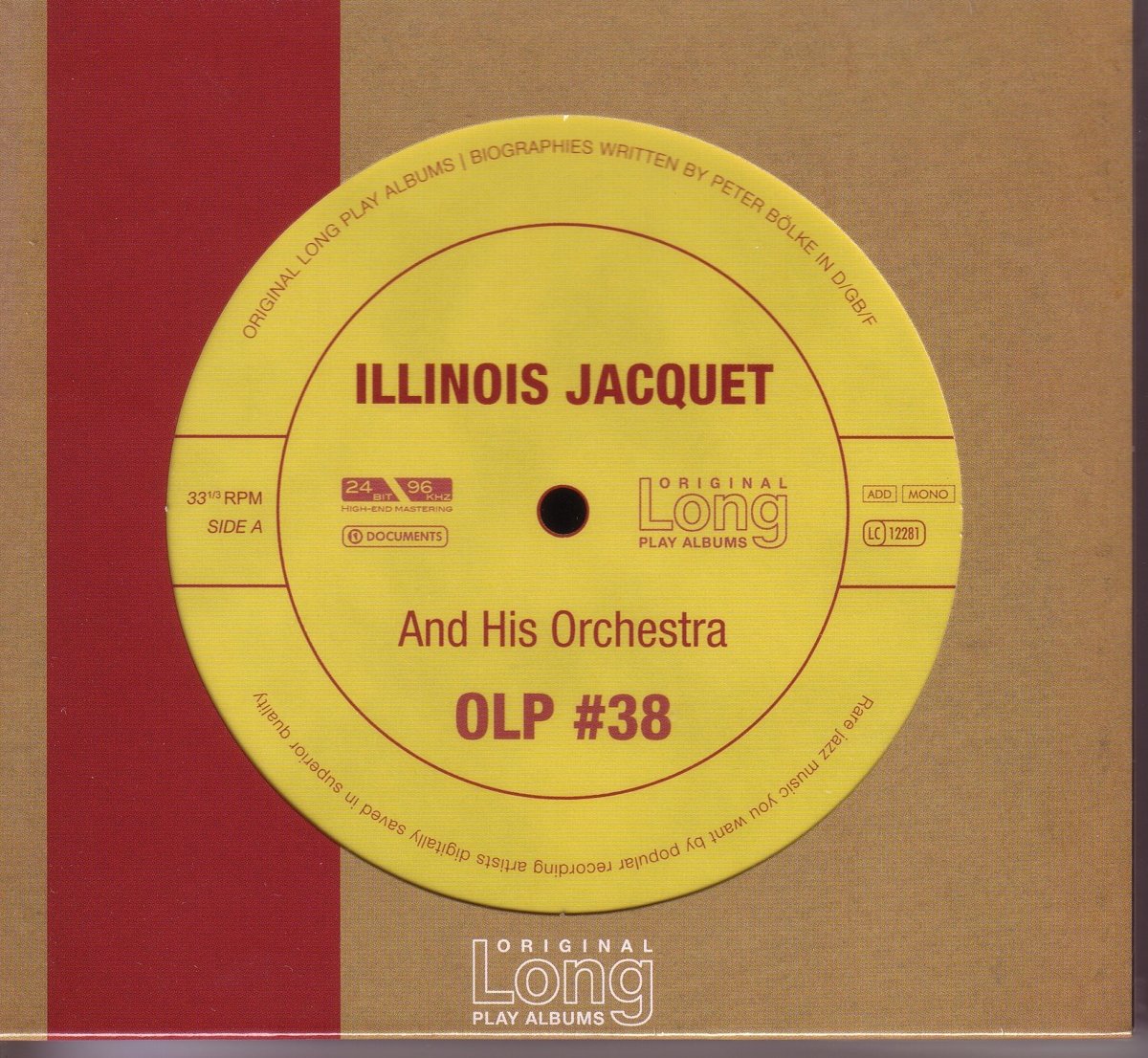 Illinois Jacquet And His Orchestra - Illinois Jacquet & His Orchestra (CD)