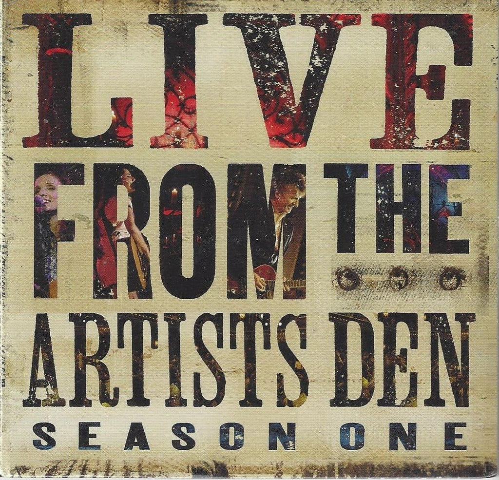 Live from the Artists Den: Season One (CD)