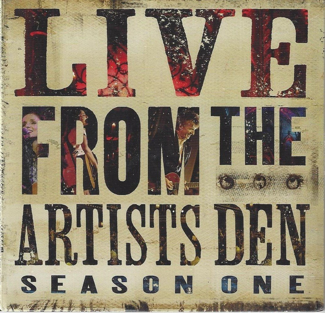 Live from the Artists Den: Season One (CD)