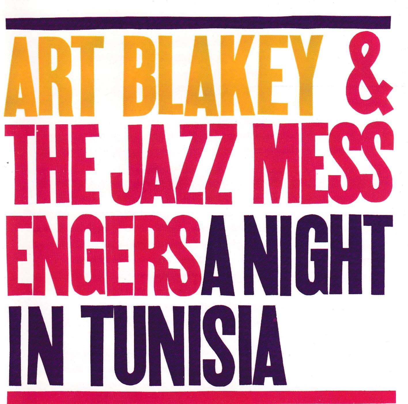 Art Blakey & The Jazz Messengers - Night in Tunisia (CD)