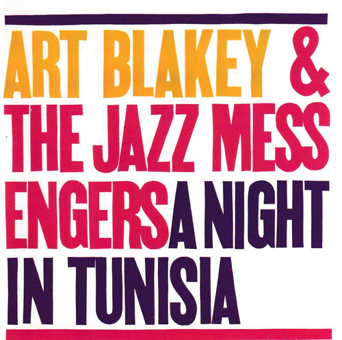 Art Blakey & The Jazz Messengers - Night in Tunisia (CD)