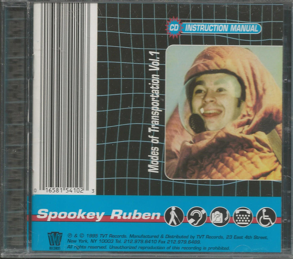 Spookey Ruben - Volume I - Modes of Transportation (CD)