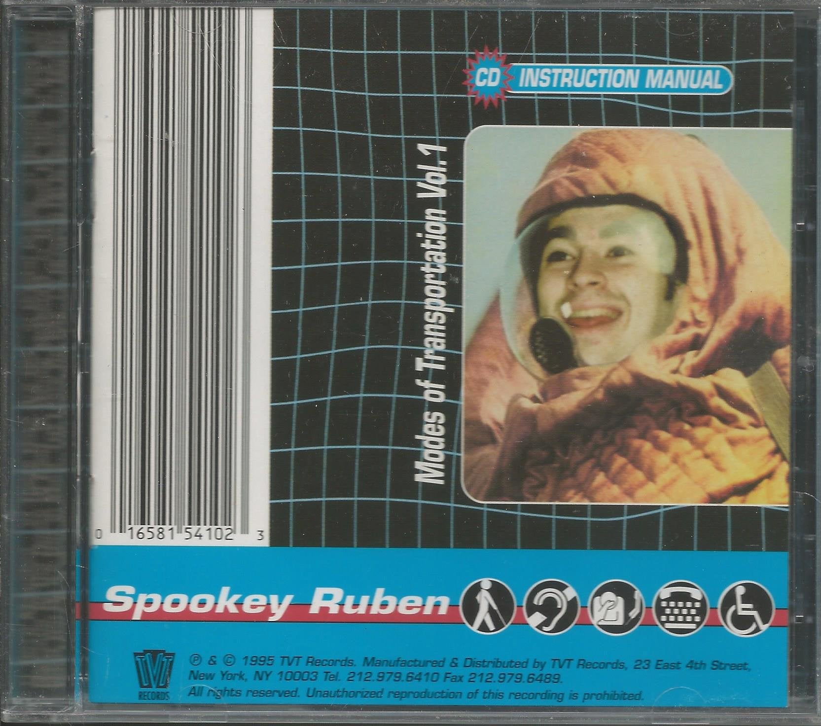Spookey Ruben - Volume I - Modes of Transportation (CD)