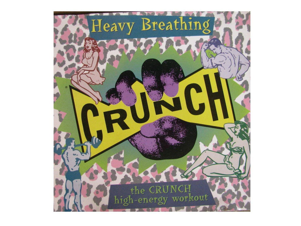 Heavy Breathing - The Crunch High-Energy Workout (CD)