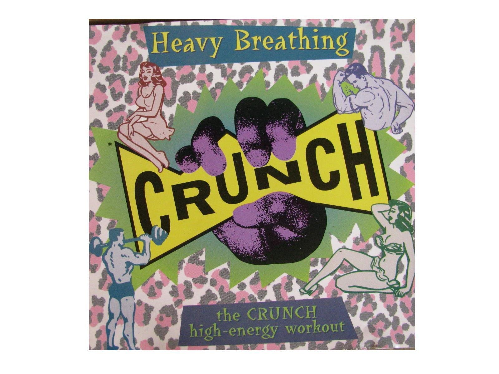 Heavy Breathing - The Crunch High-Energy Workout (CD)