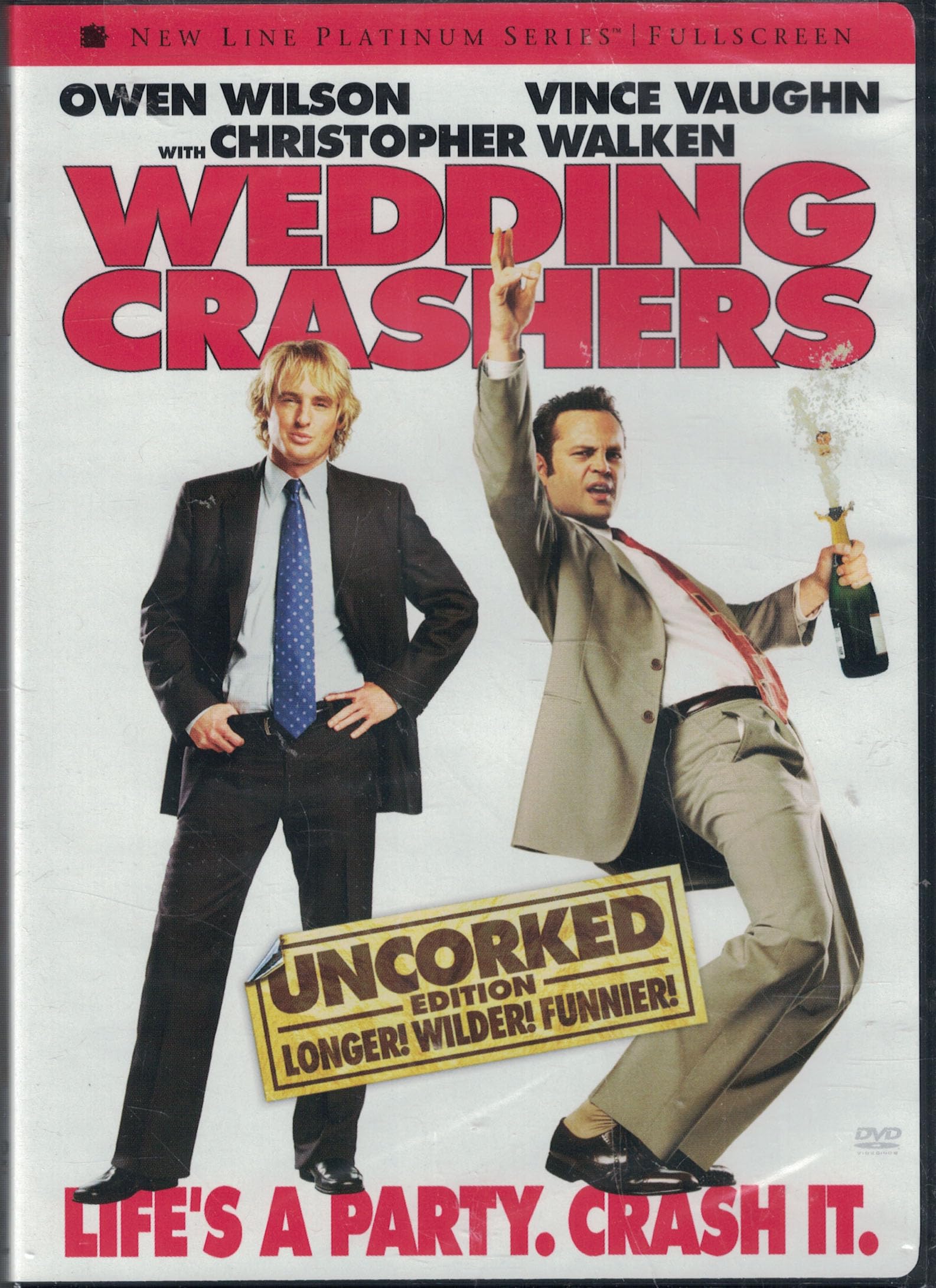 Wedding Crashers - Uncorked (Unrated Full Screen Edition) (DVD)