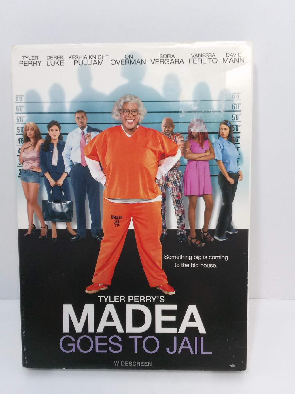 Tyler Perry's Madea Goes to Jail (Widescreen Edition) (DVD)