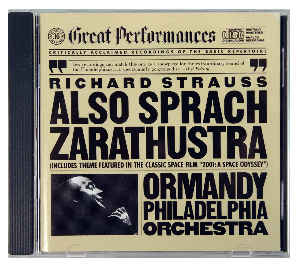 Strauss - Also Sprach Zarathustra (CD)