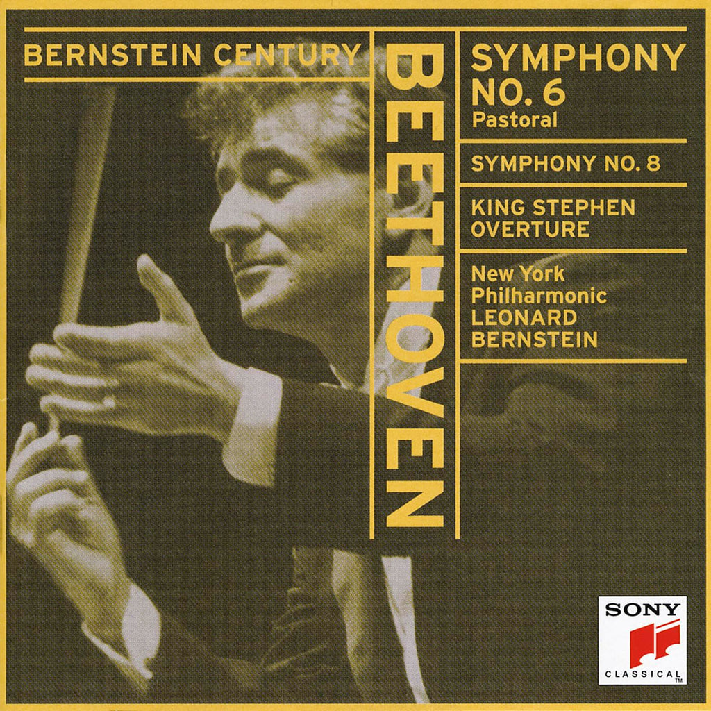Bernstein - Symphony 6 in F Major / Symphony 8 in F Major (CD)