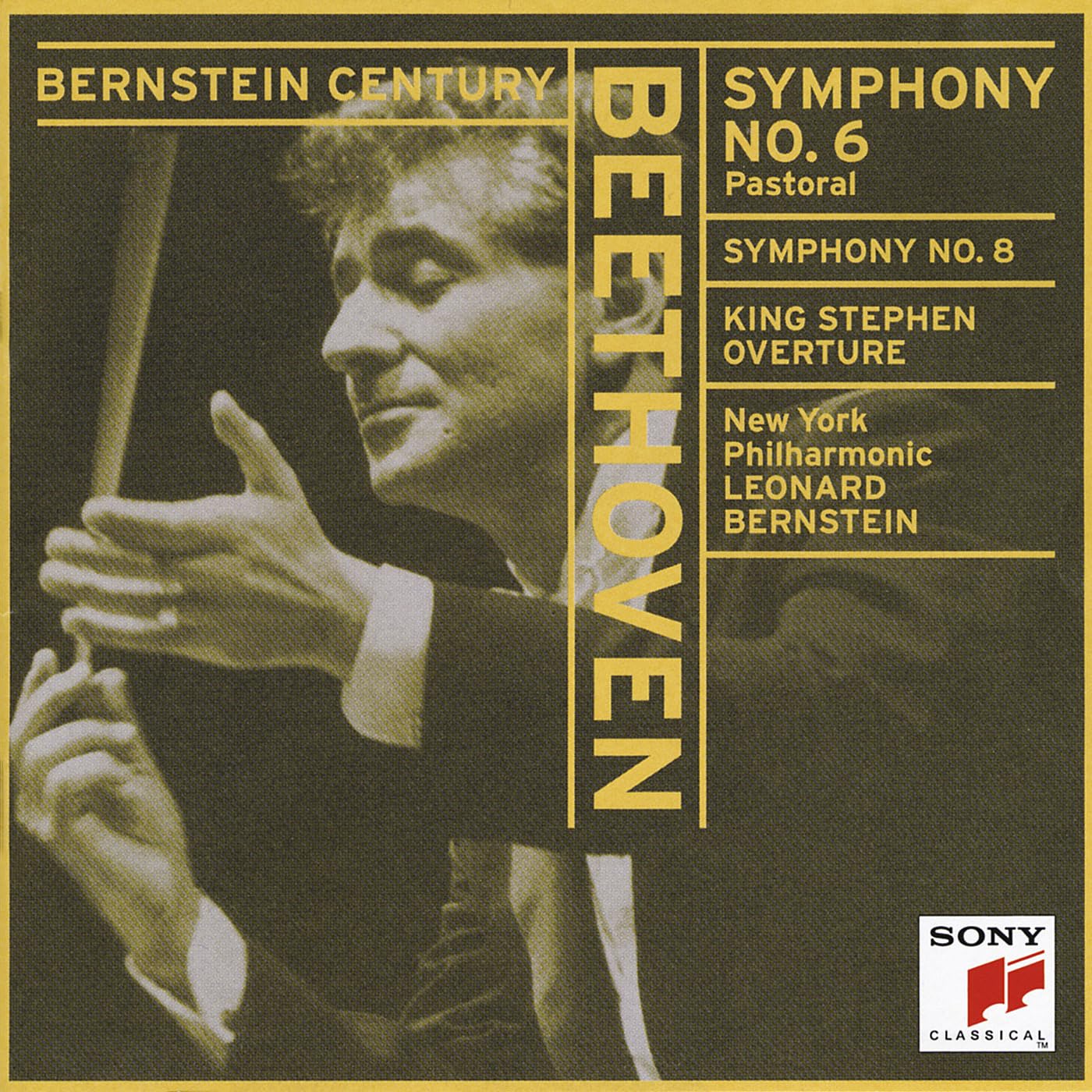 Bernstein - Symphony 6 in F Major / Symphony 8 in F Major (CD)