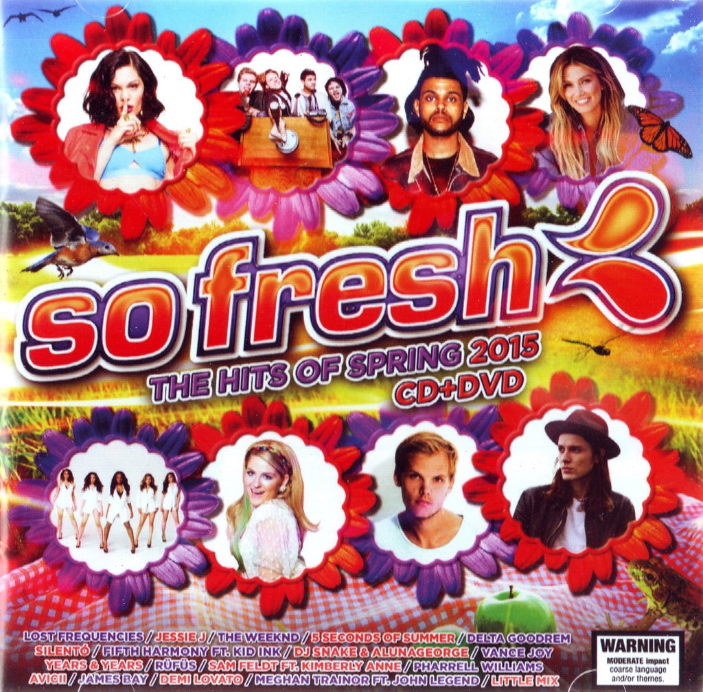 So Fresh: The Hits of Spring 2015 (Deluxe Edition) (CD)