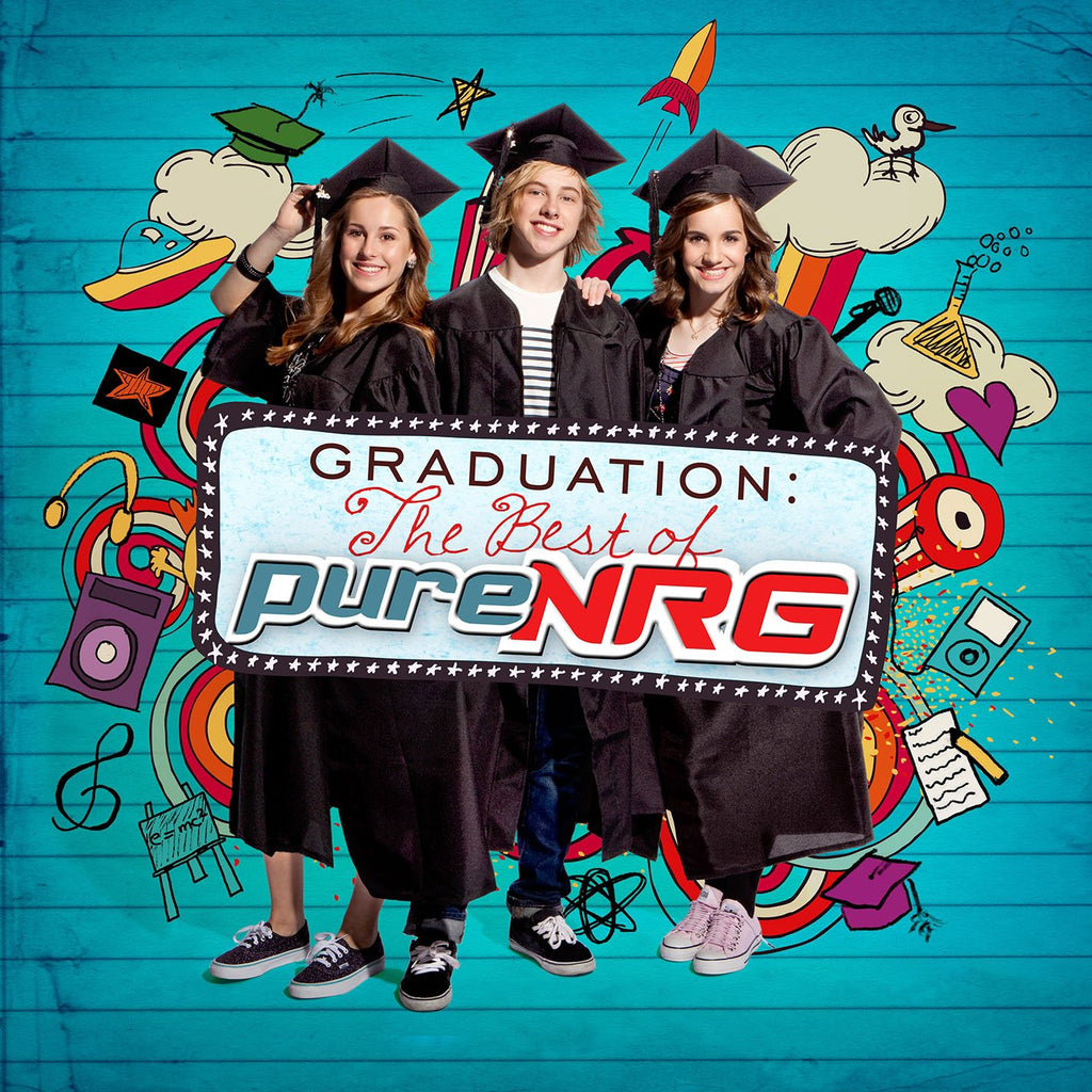 PureNRG - Graduation: Best Of Purenrg (CD)