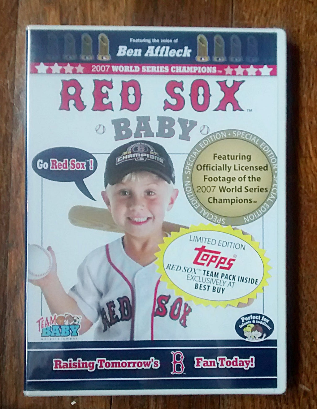Red Sox Baby / Topps Combo (DVD)