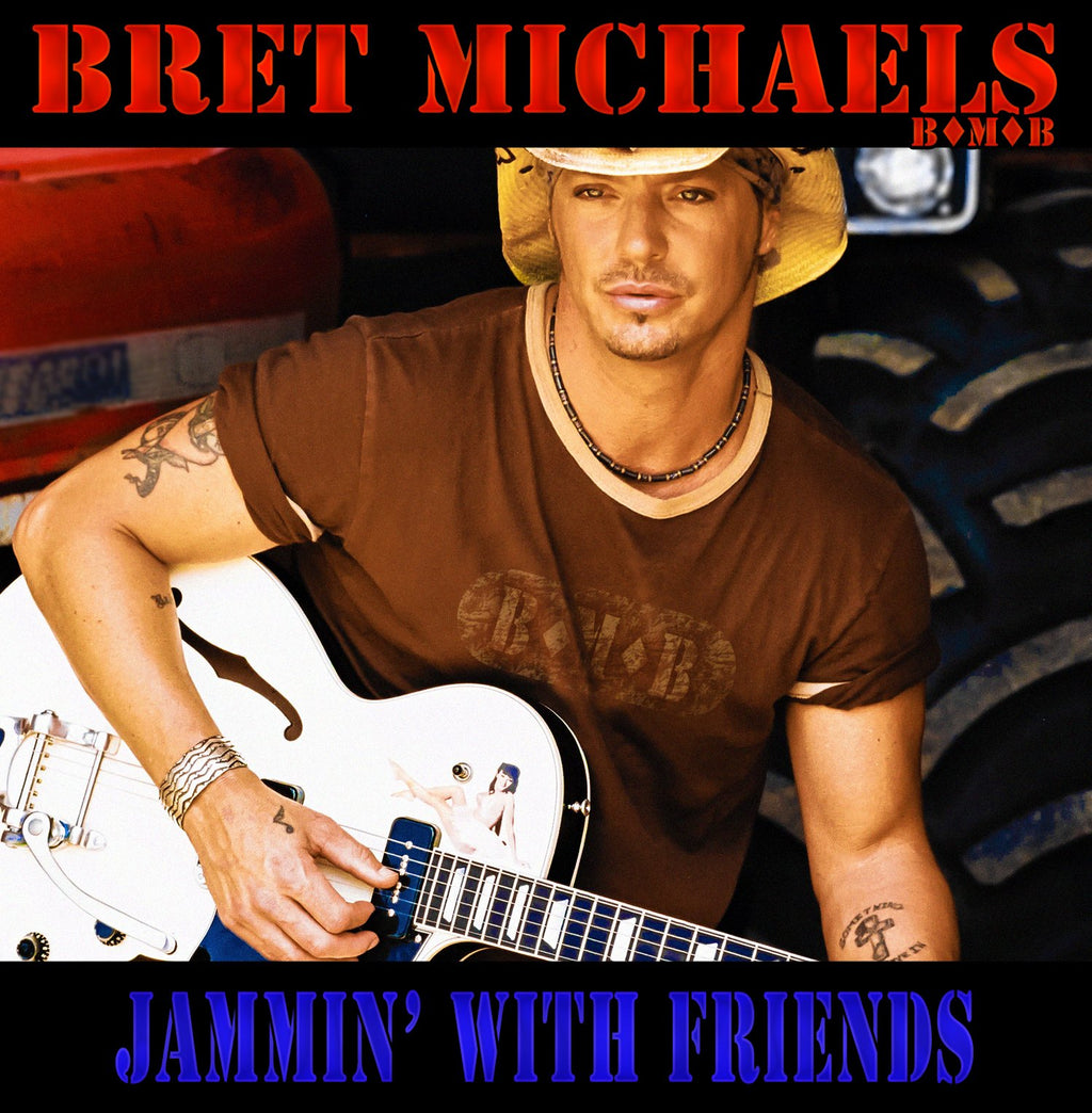 Bret Michaels - Jammin' With Friends (CD)