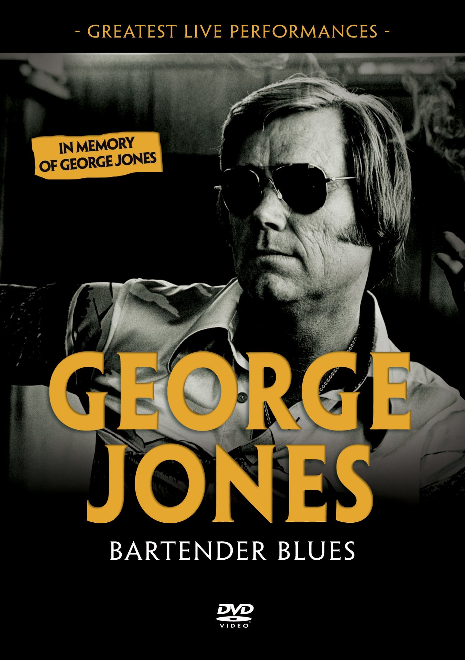 Jones, George - Bartender Blues (DVD)
