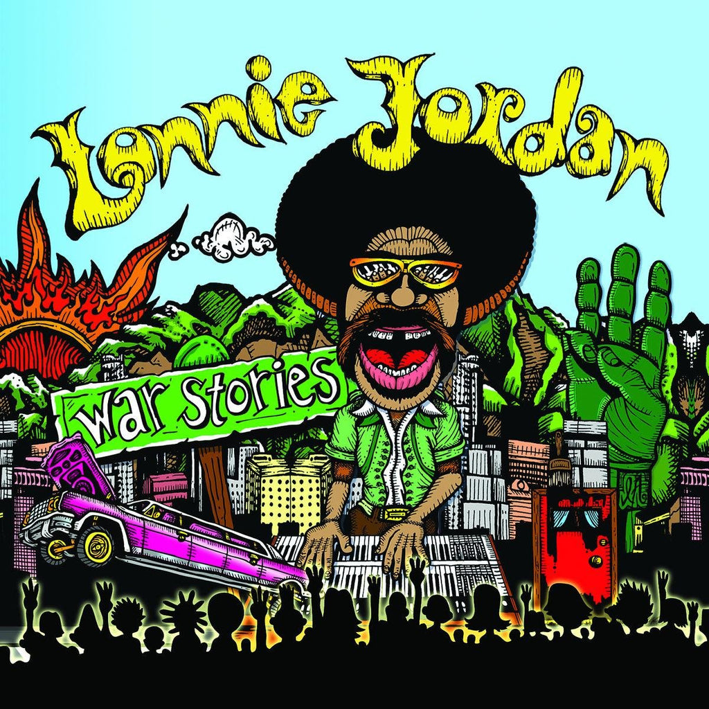 Lonnie Jordan - War Stories (CD)