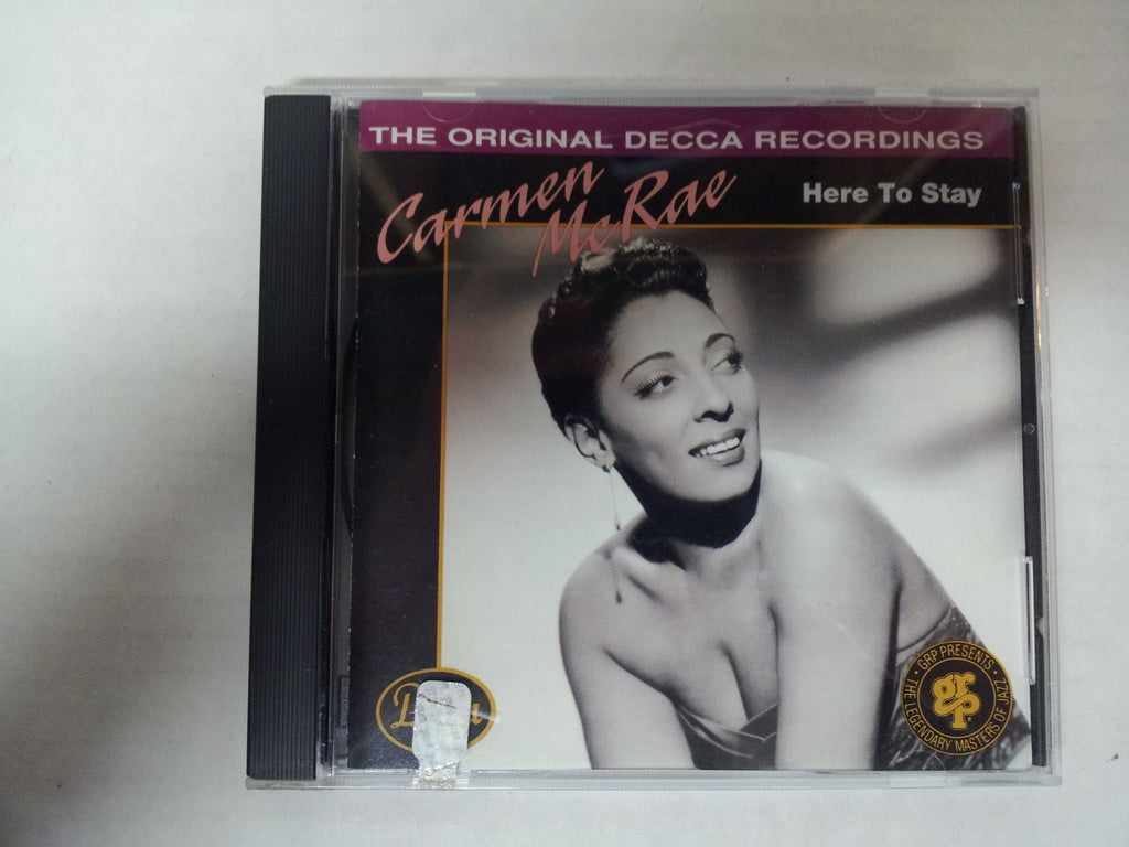 Carmen McRae - Here to Stay (CD)