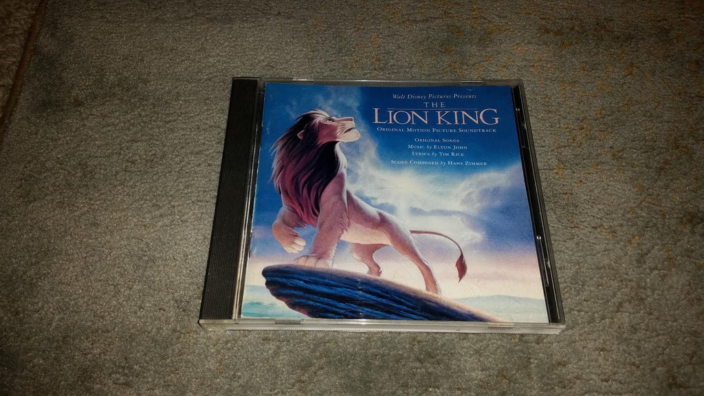 The Lion King - Soundtrack (CD)
