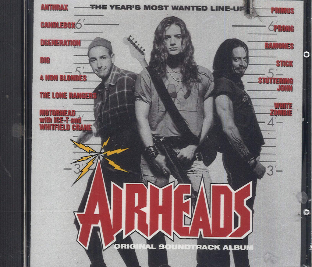 Anthrax - Airheads (CD)