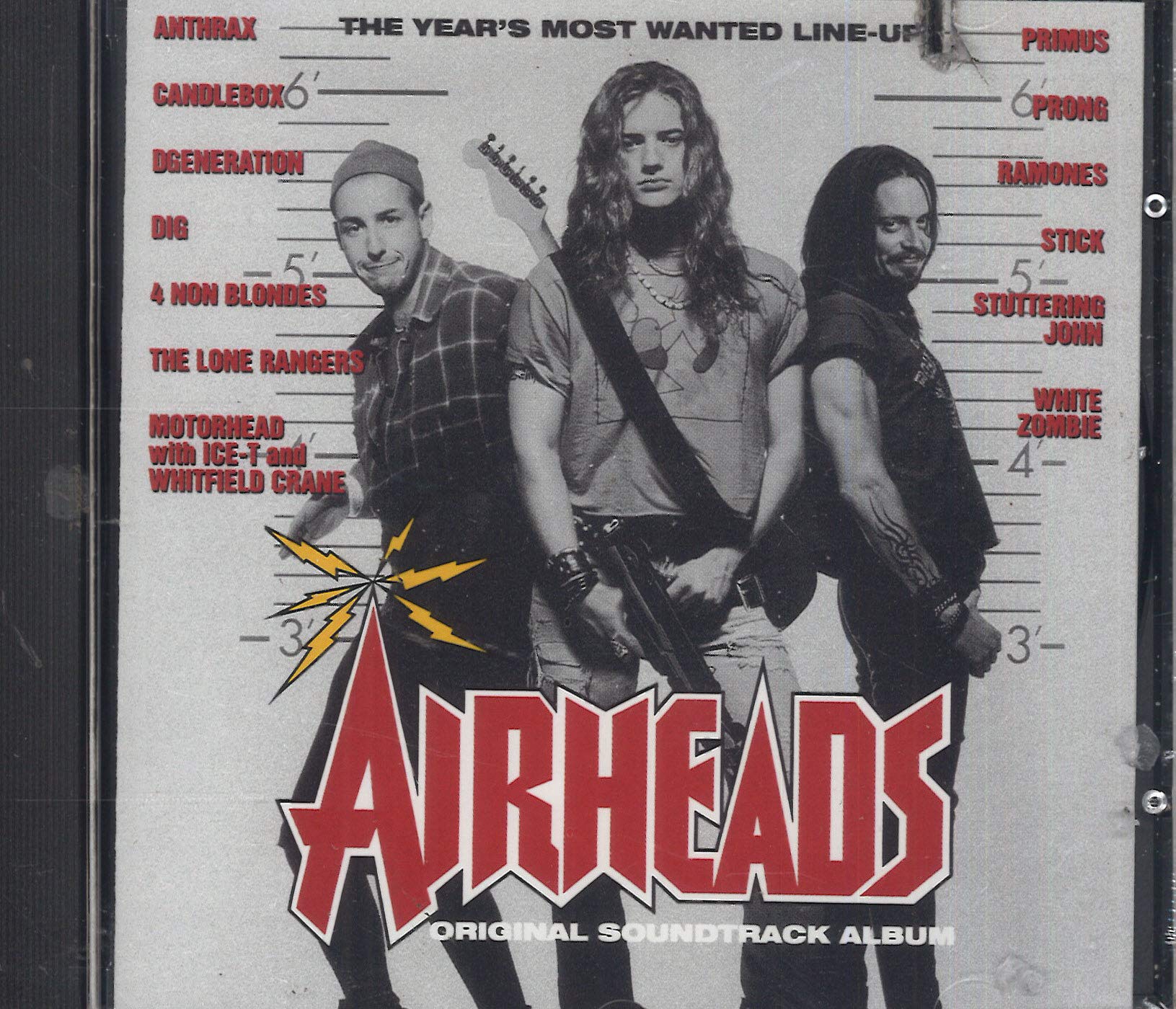 Anthrax - Airheads (CD)