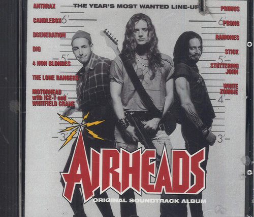 Anthrax - Airheads (CD)