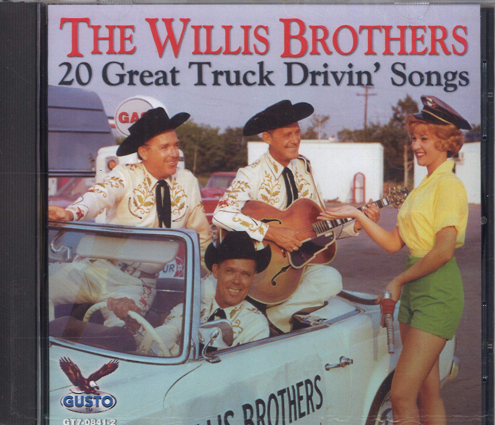 The Willis Brothers - 20 Great Truck Drivin' Songs (CD)