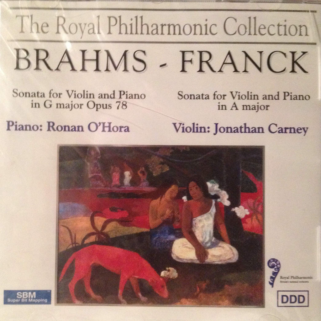Violin Sonatas (Rpo, Jonathan Carney, Ronan O'hora) (CD)