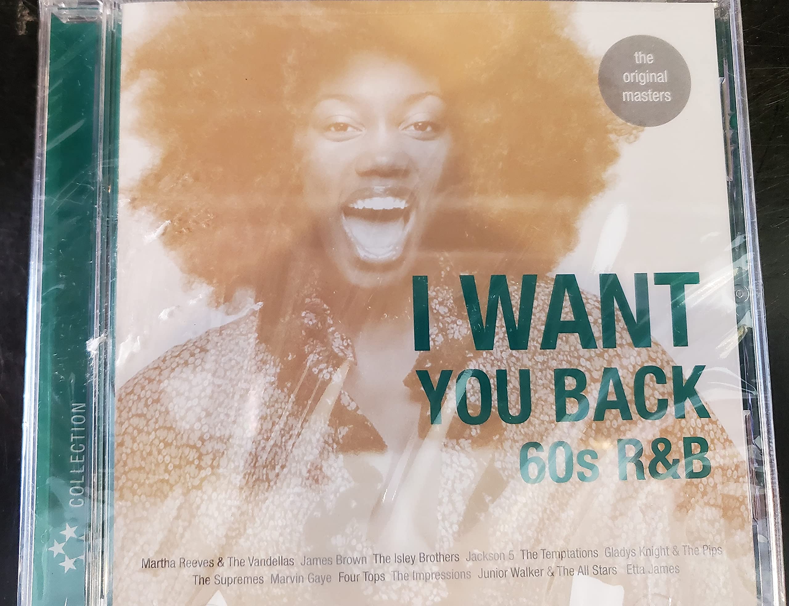 60s R B - I WANT YOU BACK (1 CD) [Audio CD] (CD)