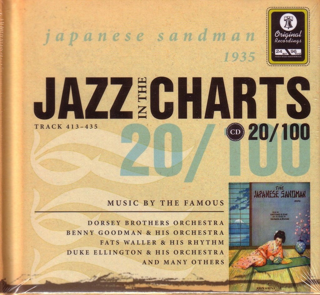 Jazz in the Charts - Vol. 20-Jazz in the Charts-1935 (CD)