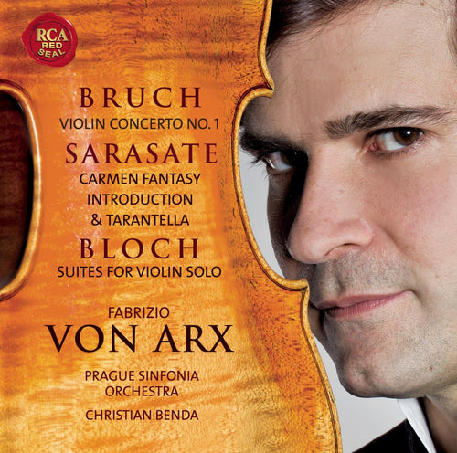 Arx - Bruch: Violin Concerto No. 1 De Sa Rasate: Carmen Fantasy (CD)