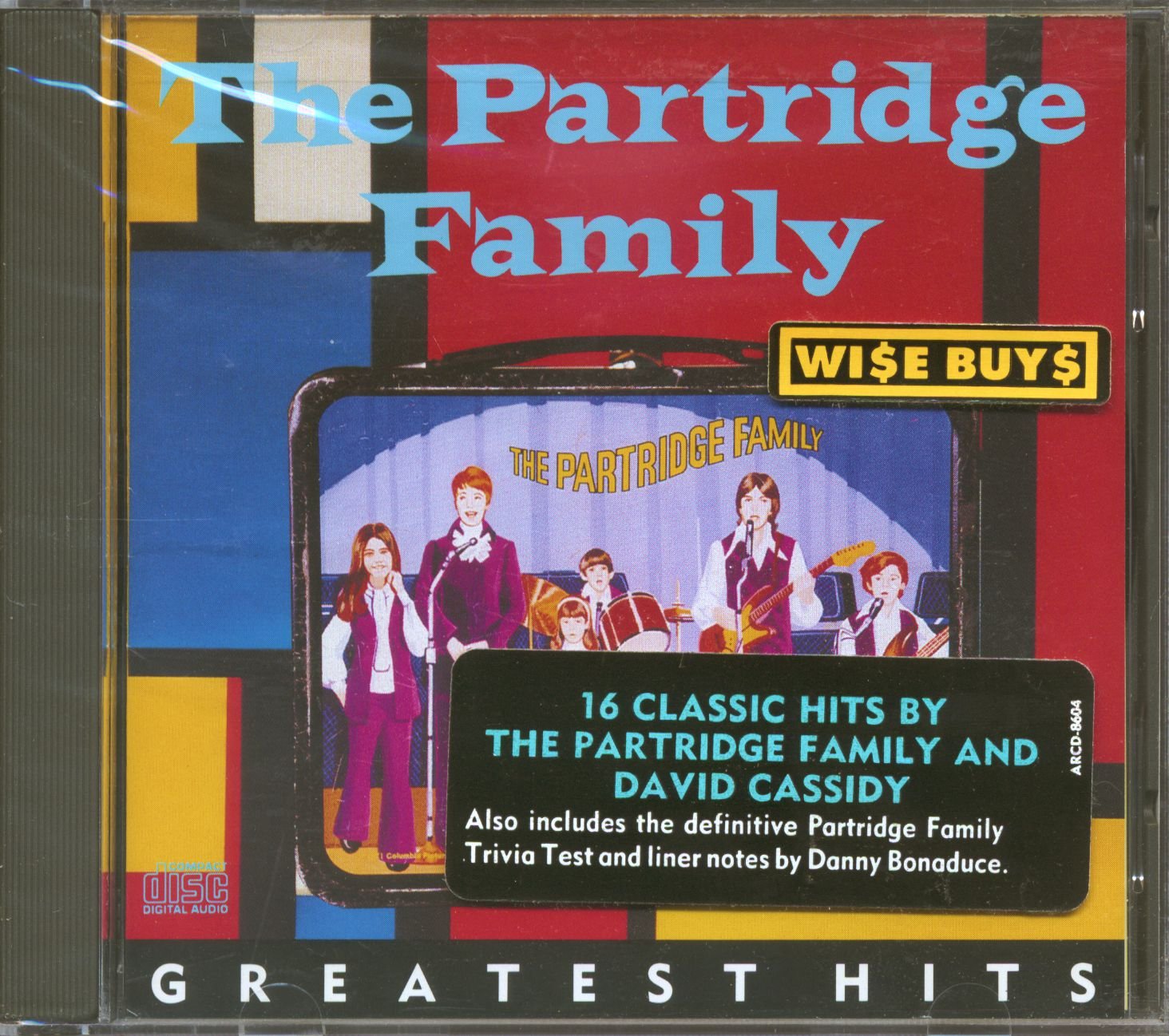 The Partridge Family - The Partridge Family - Greatest Hits (CD)