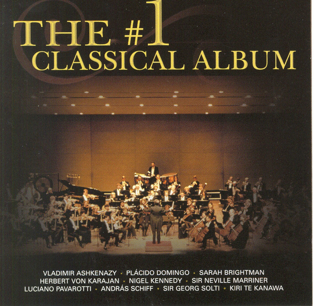 The No 1 Classical Album - Soundtrack (CD)