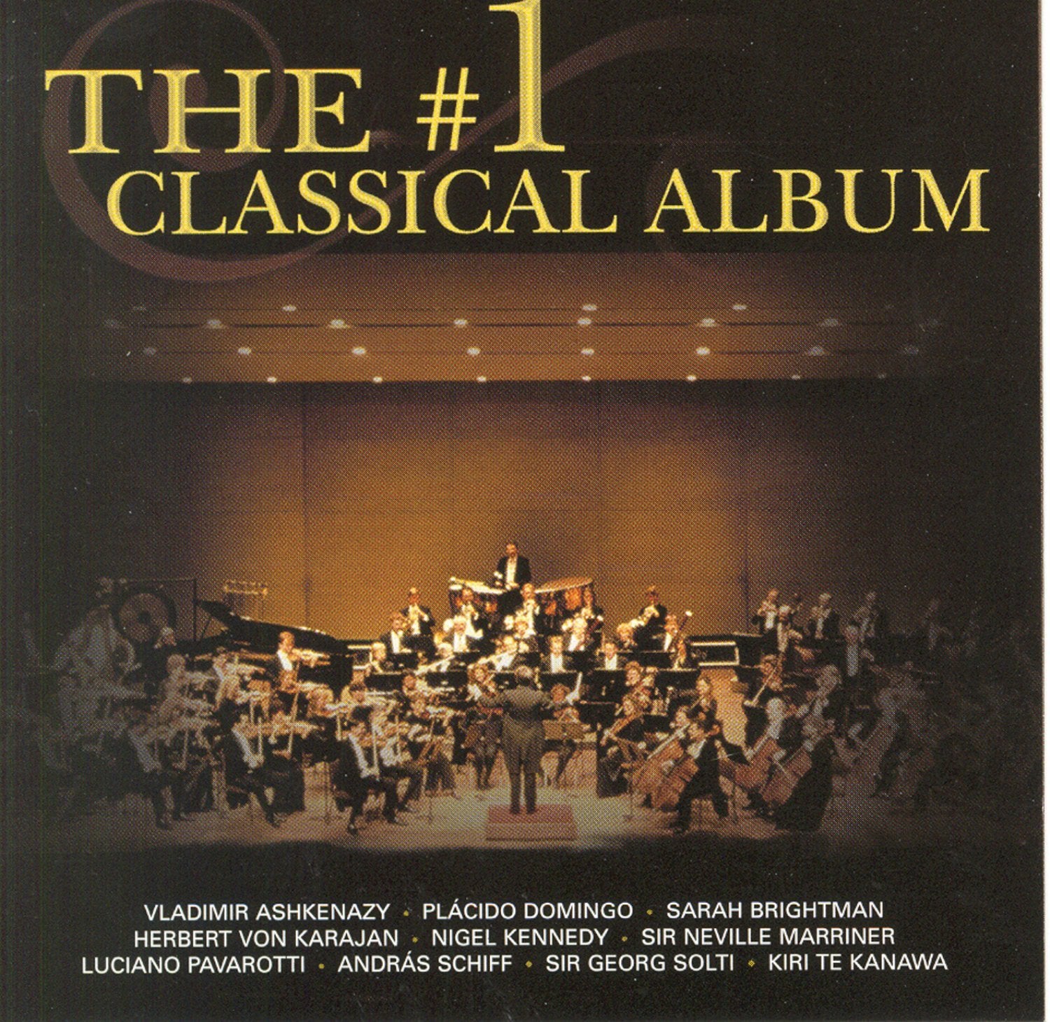The No 1 Classical Album - Soundtrack (CD)