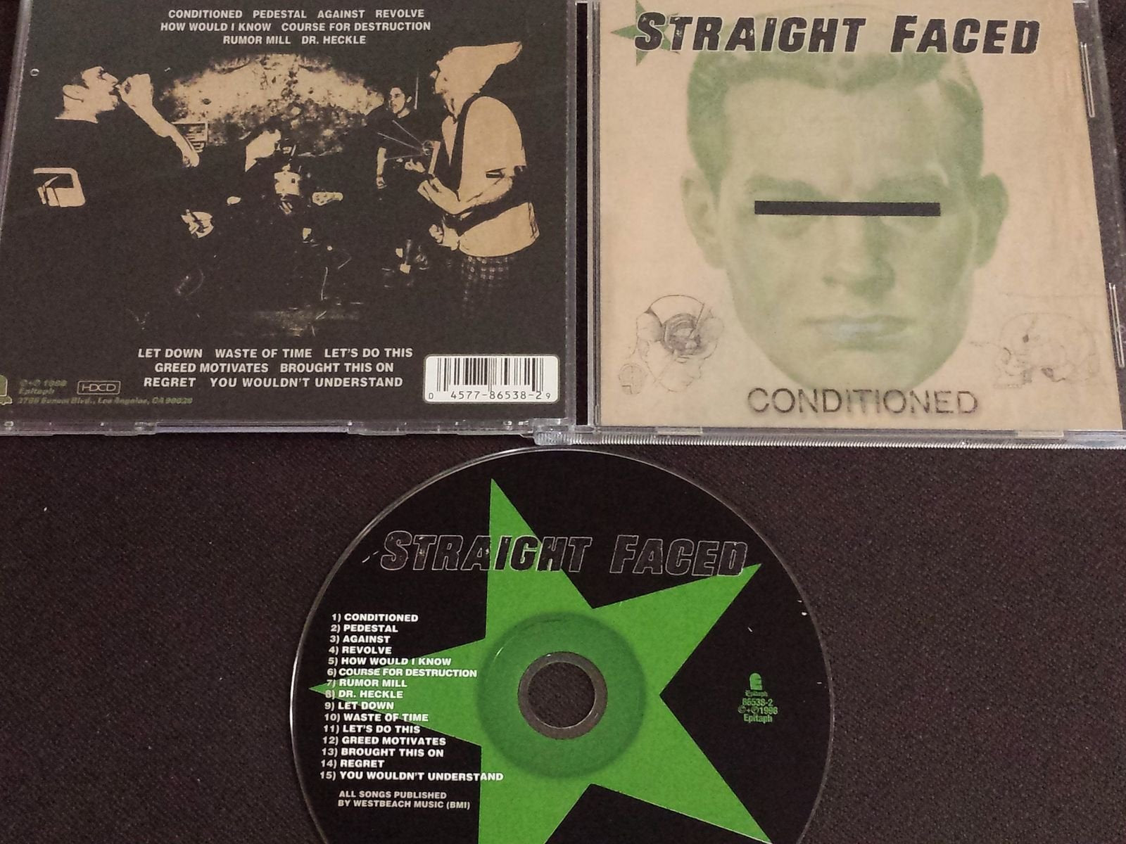 Straight Faced - Conditioned (CD)