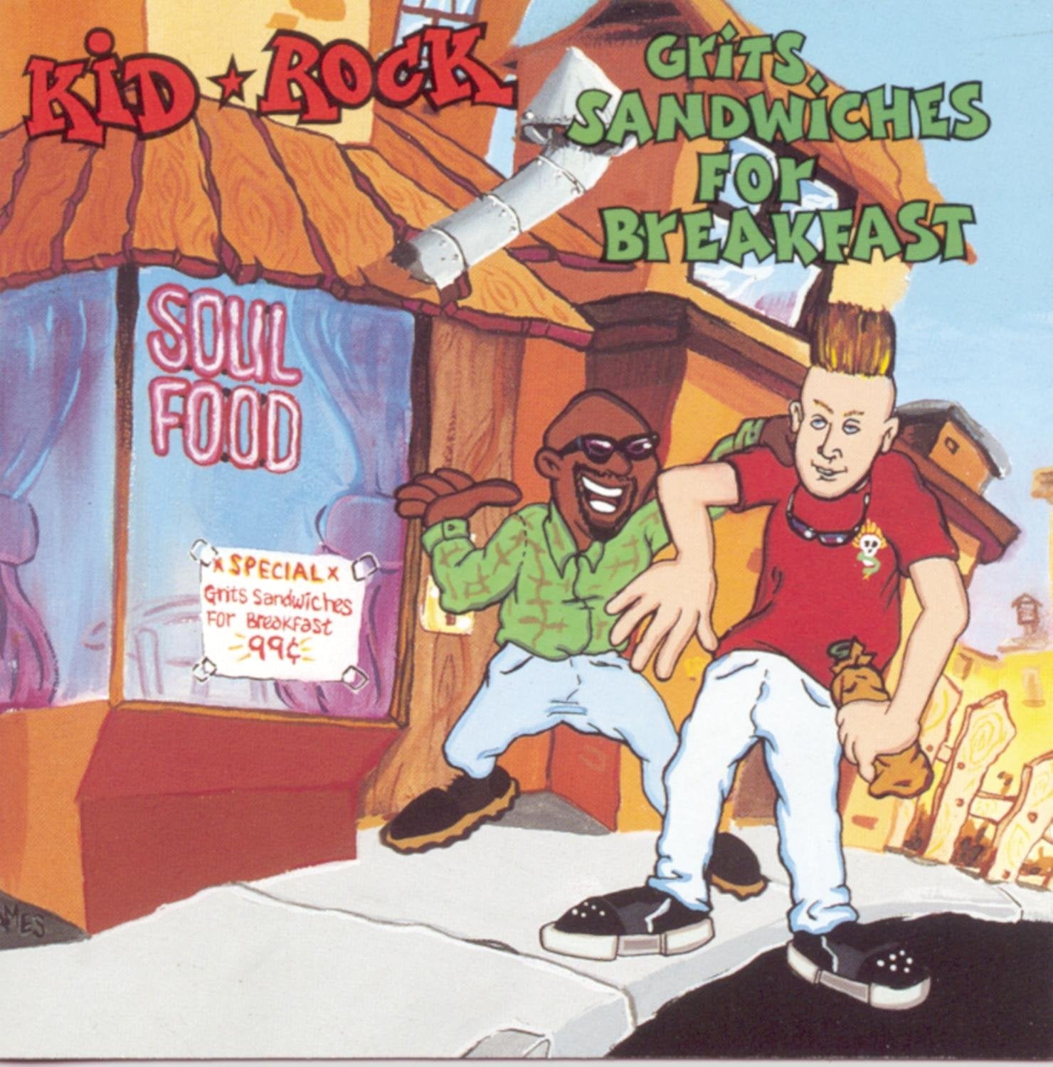 Kid Rock - Grits Sandwiches For Breakfast (CD)