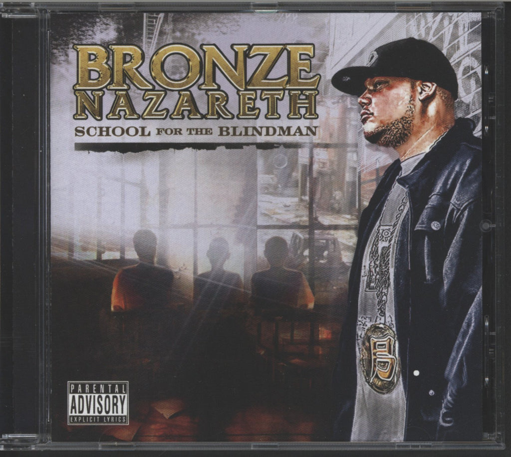 Bronze Nazareth - School For The Blindman (CD)