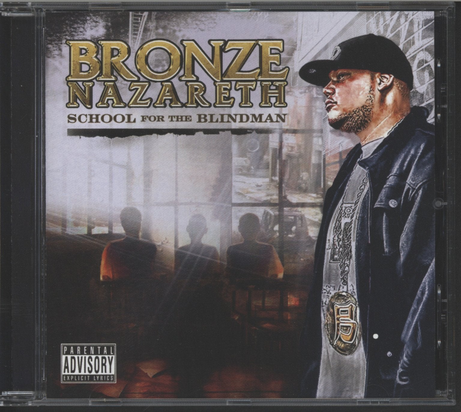 Bronze Nazareth - School For The Blindman (CD)
