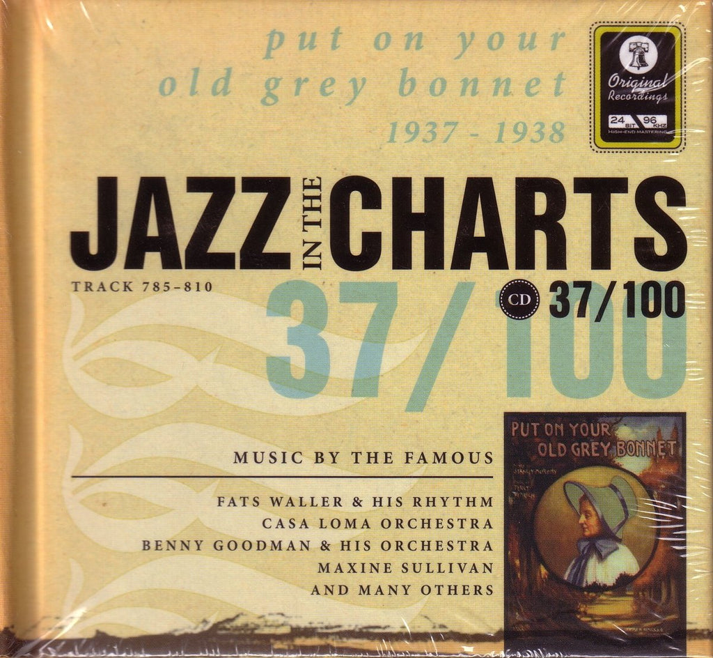 Jazz in the Charts - Vol. 37-Jazz in the Charts-1937-38 (CD)