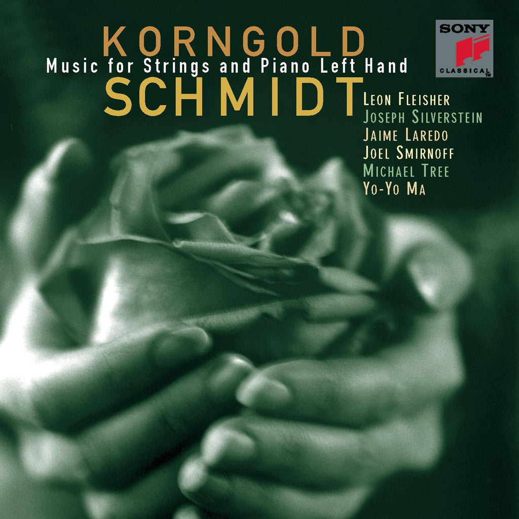 Erich Wolfgang Korngold / Franz Schmidt / Leon Fleisher / Joseph Silverstein / Jaime Laredo / Joel Smirnoff / Michael Tree / Yo-Yo Ma - Korngold & Schmidt: Music for Strings and Piano Left Hand (CD)