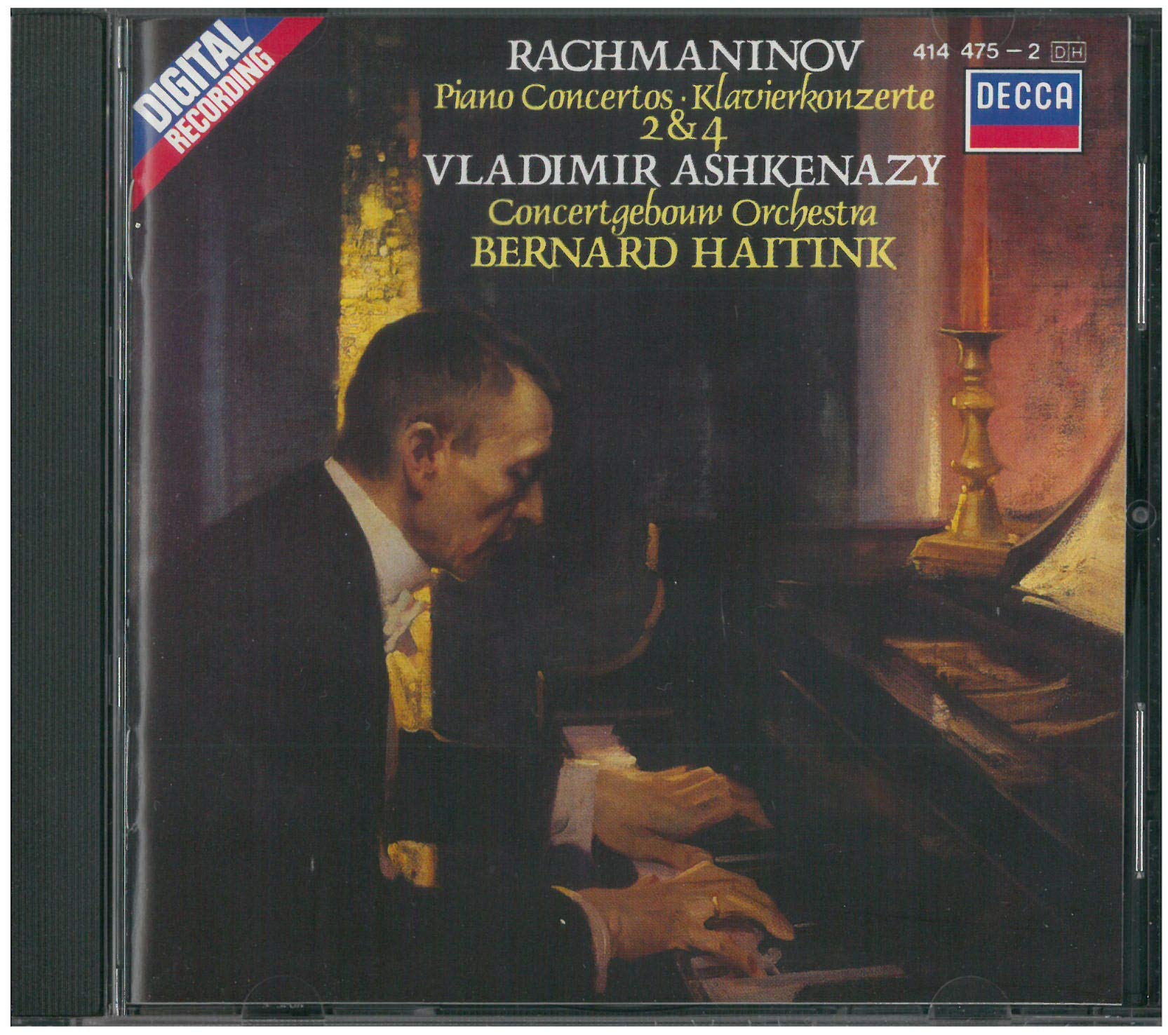 Rachmaninov - Rachmaninov: Piano Concertos 2 & 4 (CD)