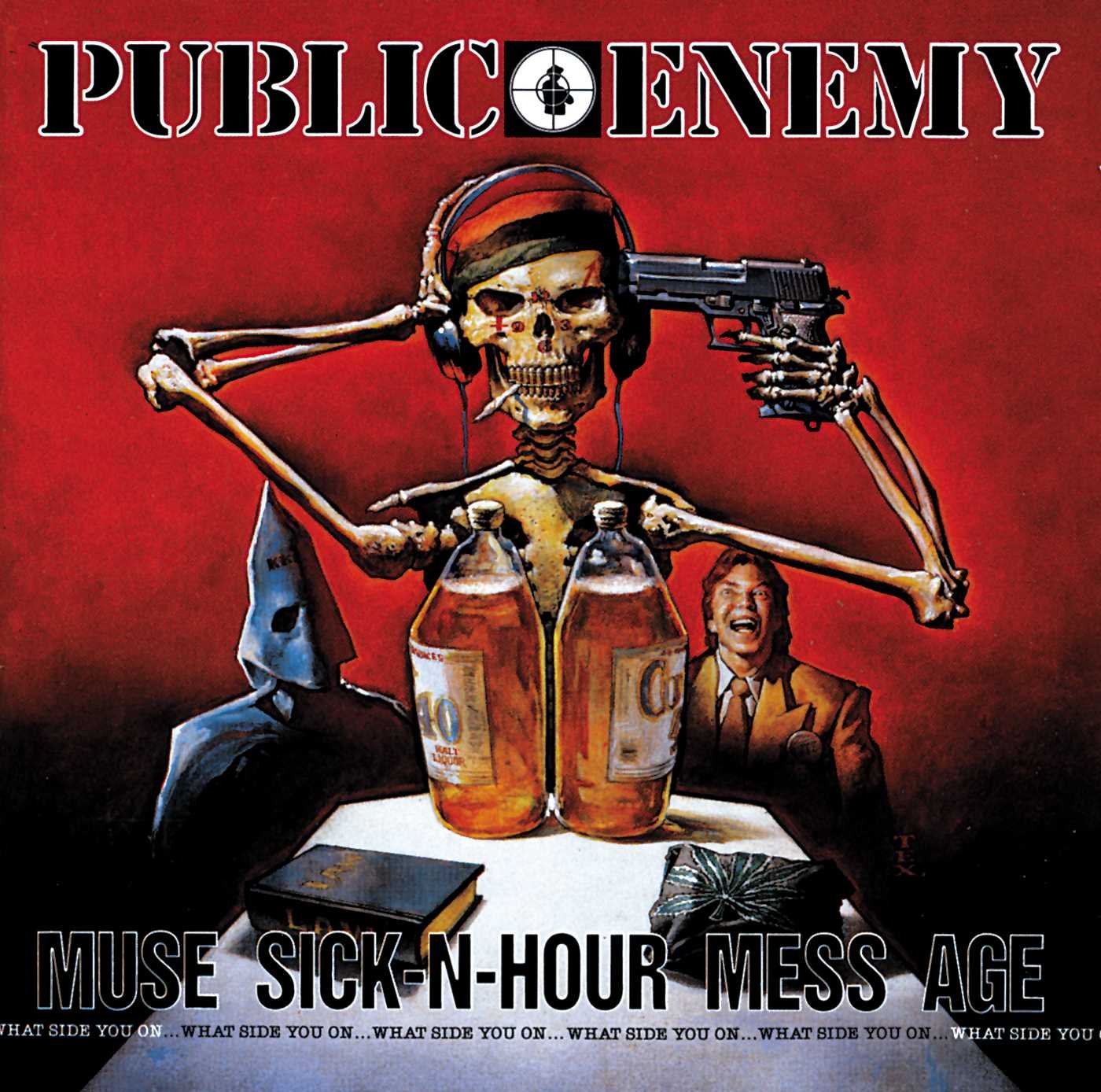 Public Enemy - Muse Sick-N-Hour Mess Age (CD)