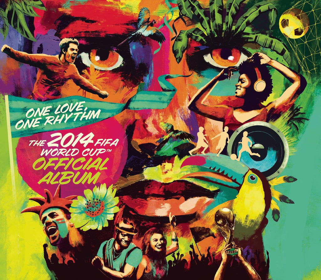 One Love, One Rhythm: The Official 2014 FIFA World Cup Album (CD)