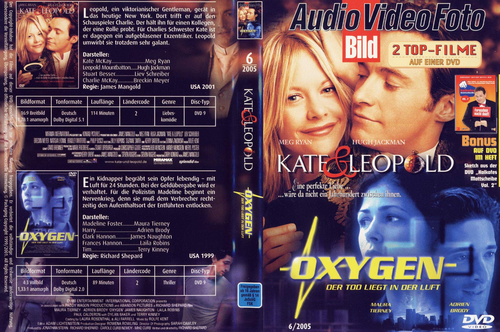 Kate & Leopold (DVD)